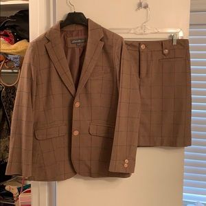 Eddie Bauer wool suit